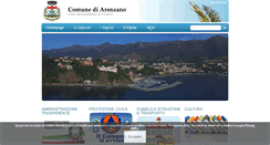 Desktop Screenshot of comune.arenzano.ge.it